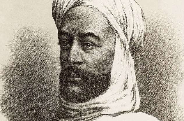 Махди Суданский,портрет современника (здесь и далее изображения из открытых источников) 