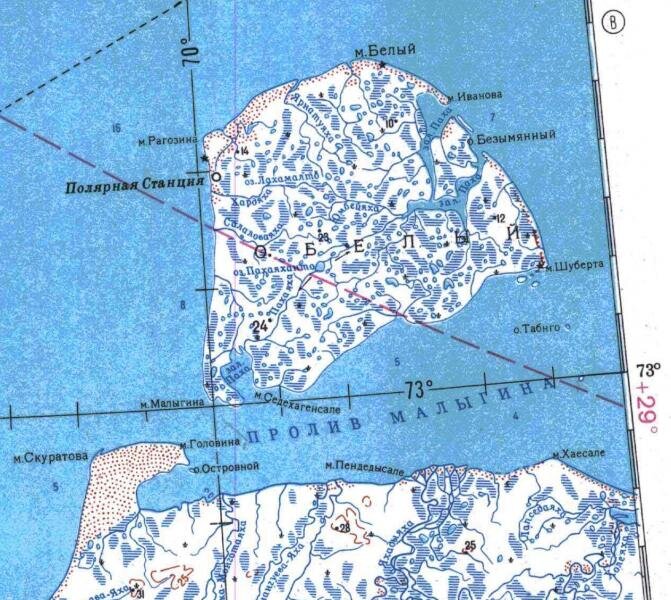 Остров безымянный где находится на карте