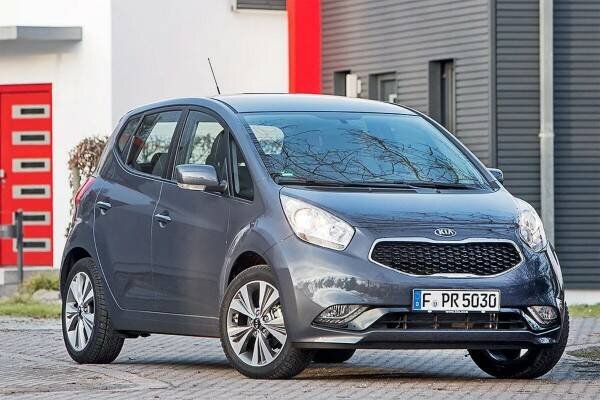 Киа цена фото б у Эра KIA - продолжение с её ярким представителем KIA Venga Заметки автомобилиста 
