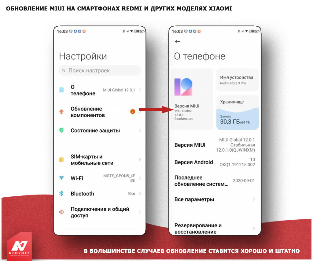 Следует понимать, что сбои случаются редко. Если у вас разряжается Redmi после обновления, то ситуация нештатная — следует разобраться в её причинах.