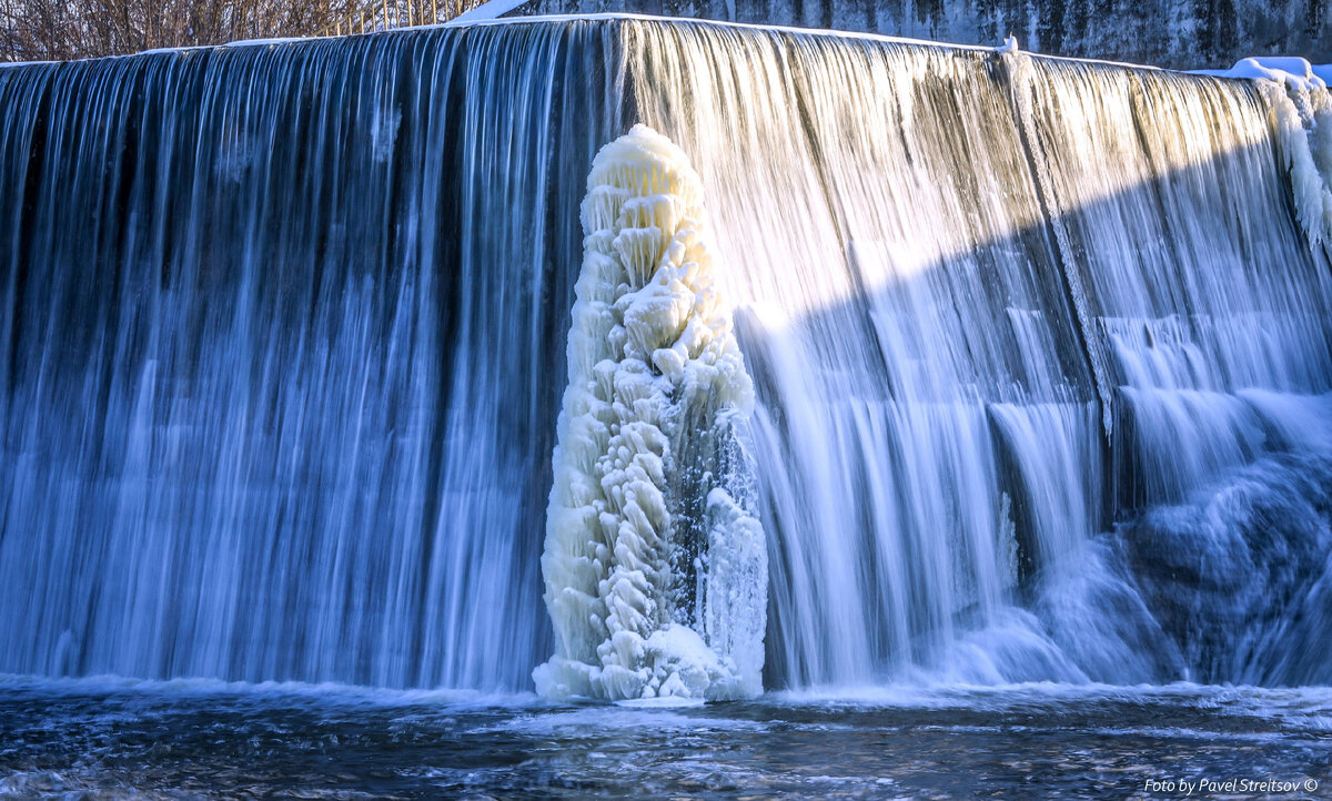 Плотина в Белых Берегах