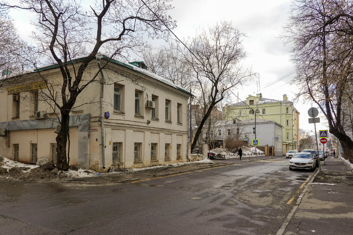 Большой Каретный переулок, 22, строение 1