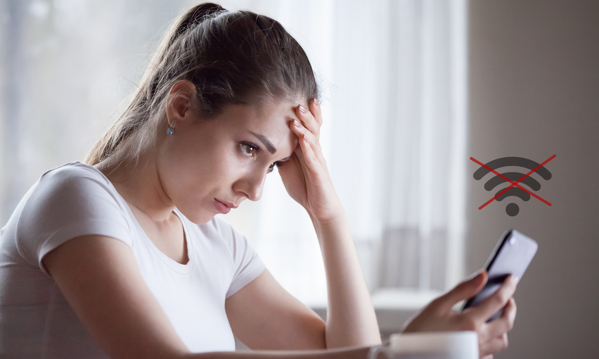 Отсутствие Wi-Fi — настоящая трагедия для современного пользователя. Фото: kliksafe.nl