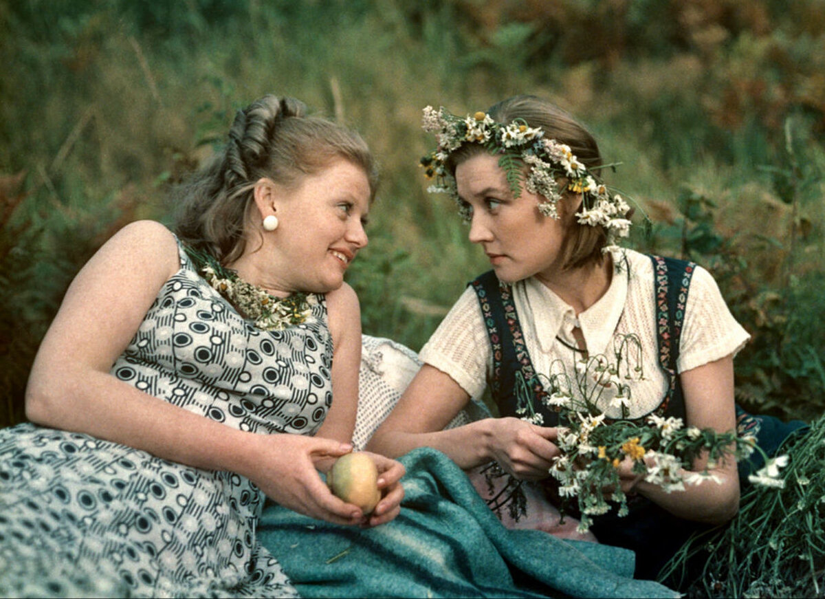 Кадр из фильма "Москва слезам не верит", 1979, режиссер В.Меньшов