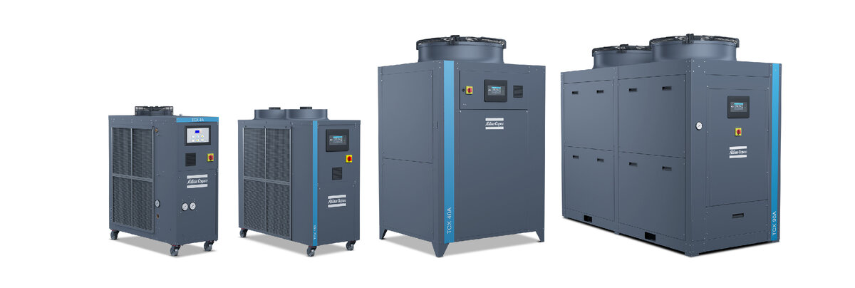 Линейка чиллеров Atlas Copco