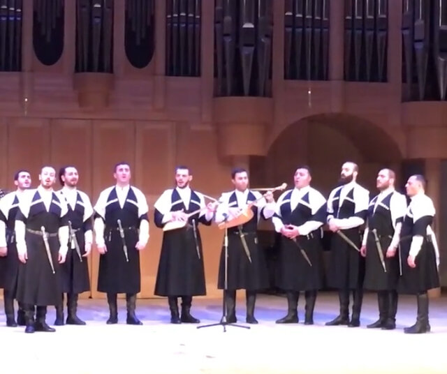 «Мдзлевари» на сцене Самарской филармонии 