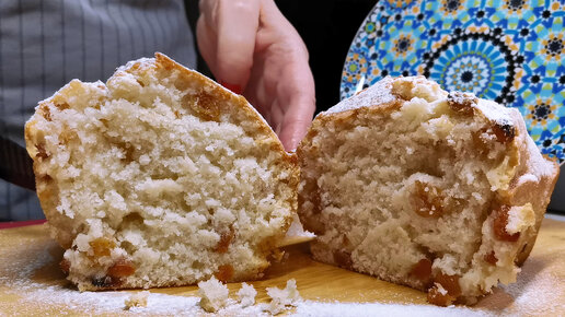 Без сливочного масла, без яиц, без молока. Мой постный кекс не отличить ...