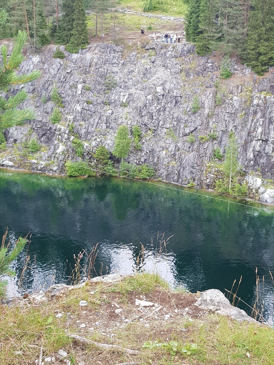 Рускеальский карьер.(фото из личного архива)
