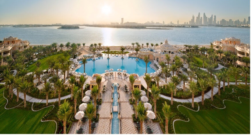 Raffles the Palm Dubai