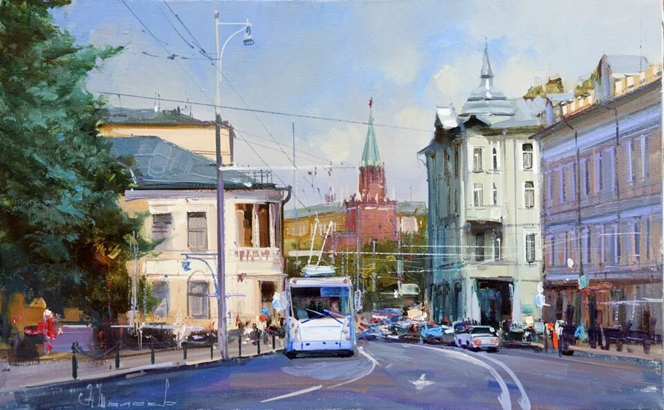 Художник Алексей Шалаев 