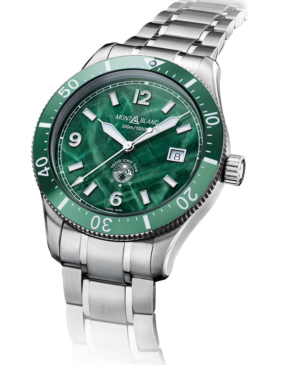 Montblanc 1858 Iced Sea Green