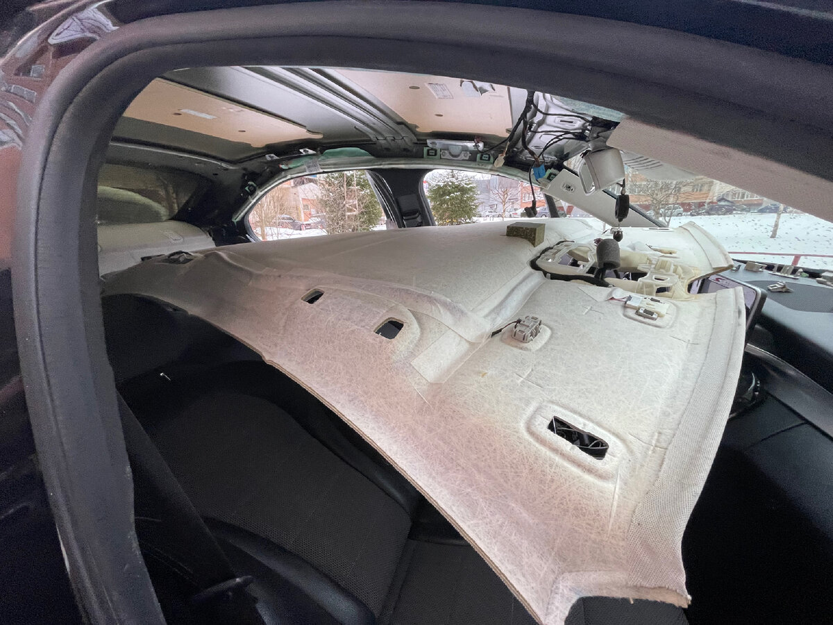 Процесс снятия 