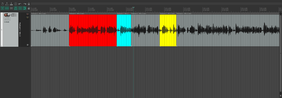 Выделение цветом