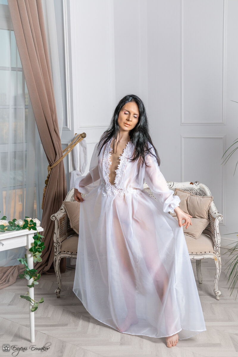 Модель Юля Мищенко. Фото автора.