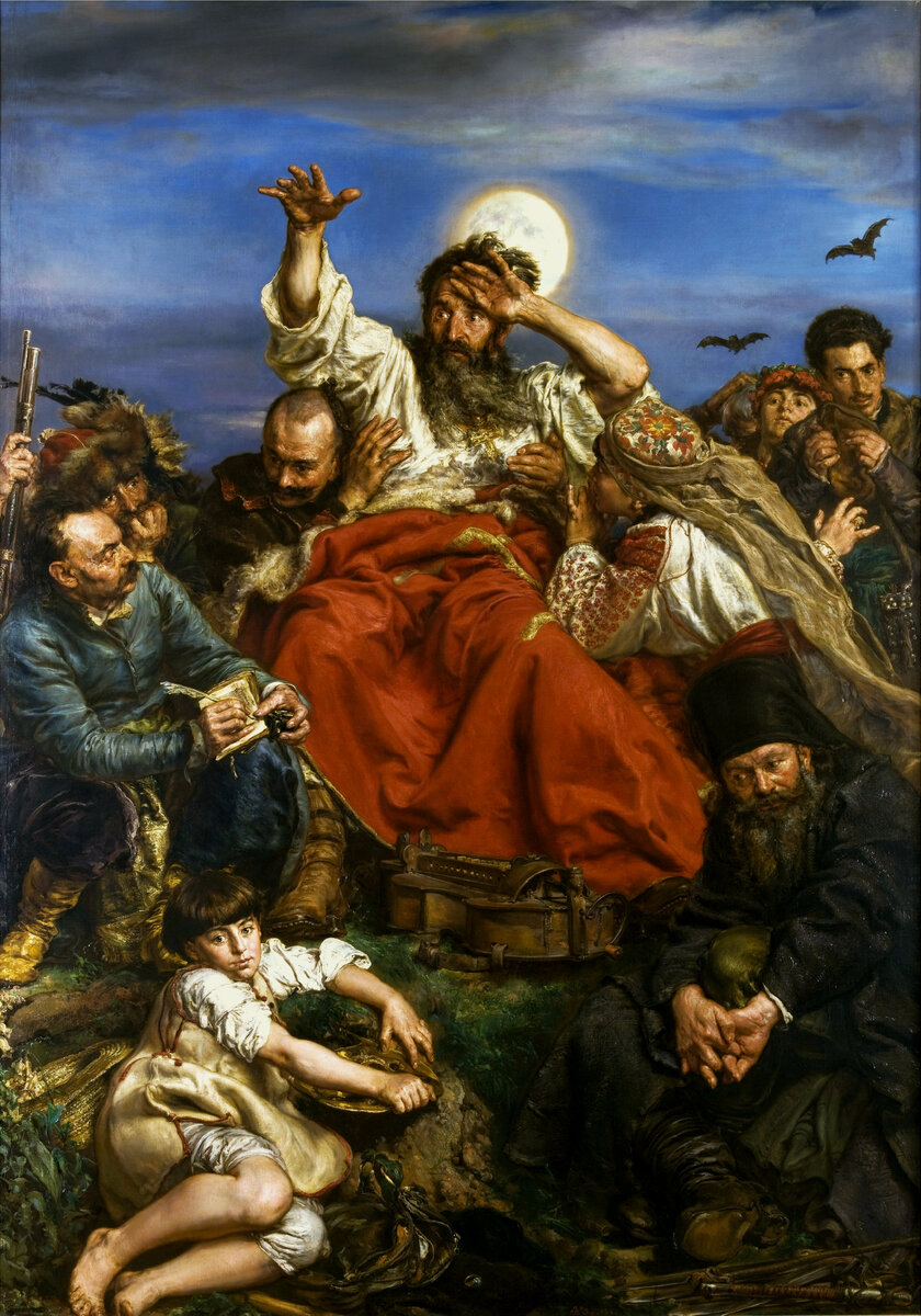 Ян Матейко "Вернигора" 1884 г.