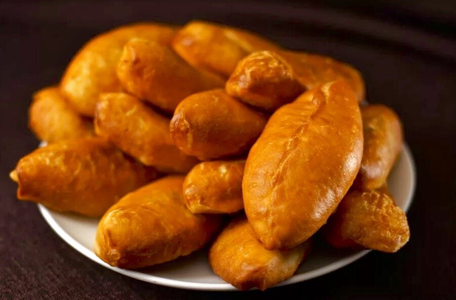 Пирожки жареные