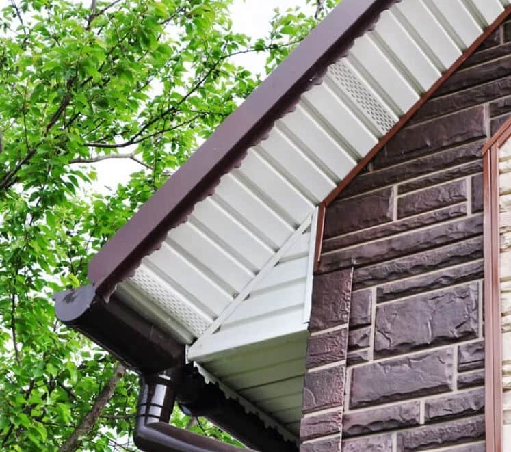 Подшивка карниза крыши: устройство, выбор материала и конструкция