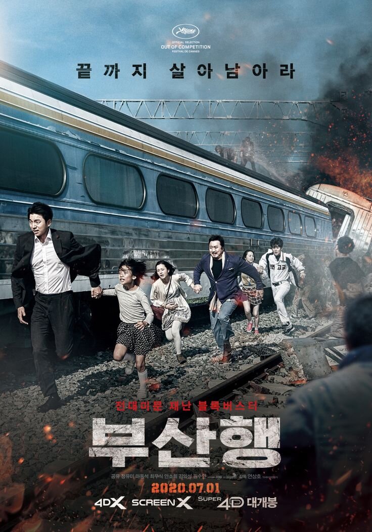 Поезд в Пусан / Train to Busan