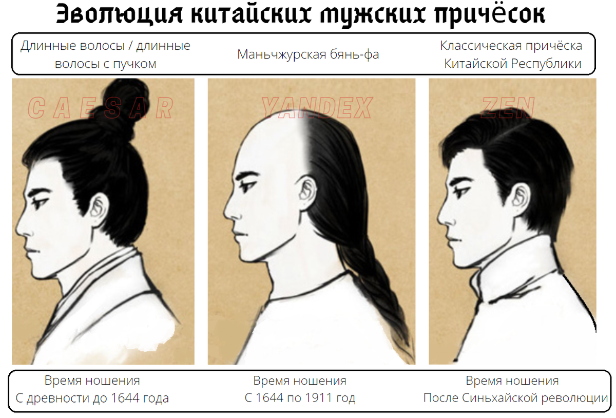 А вы знали, что китайские мужчины более 200 лет носили косу на выбритой голове из-за необходимости, а не ради красоты?