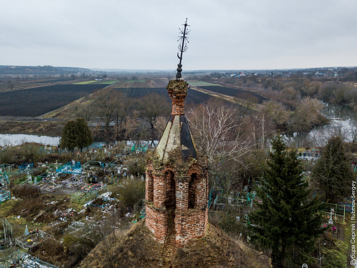 Тульская область Барыково Церковь