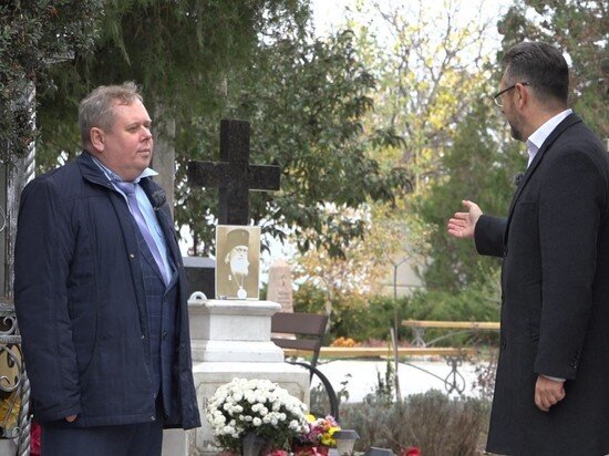     "На высоте": доктор исторических наук, профессор КФУ им. В.И. Вернадского Андрей Ишин в авторской программе Александра Шилко. кадр из фильма