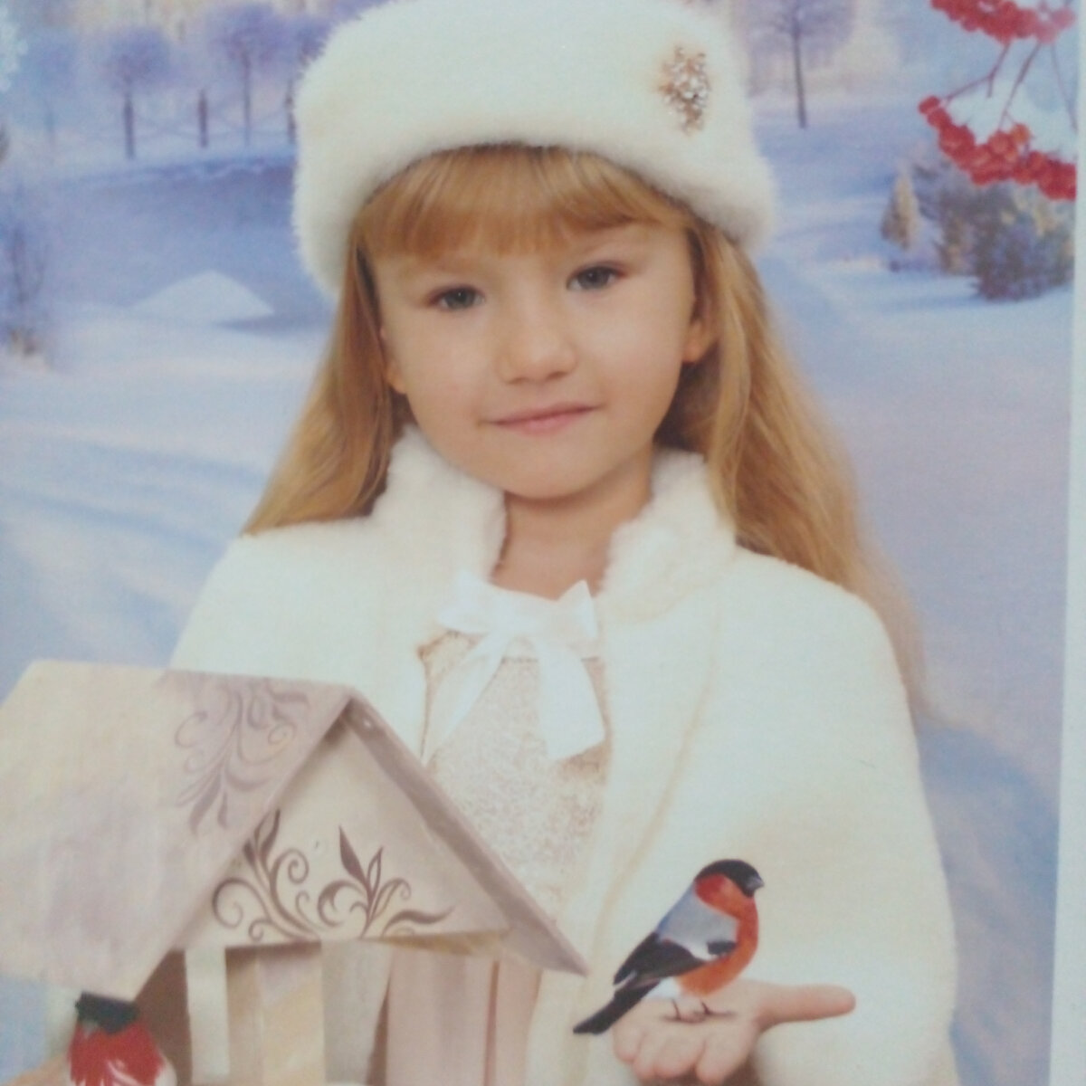 Доня рости большой