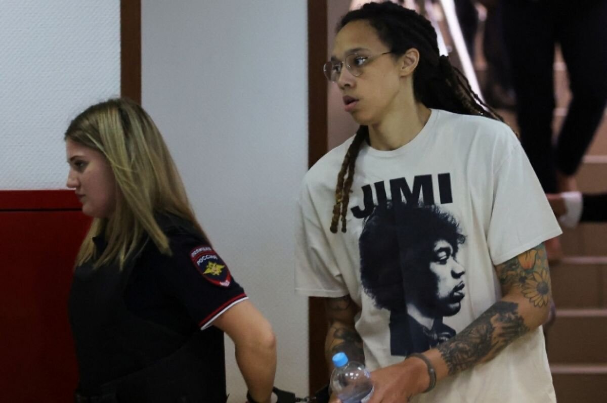    В США заявили о готовности к экстраординарным мерам для свободы Грайнер