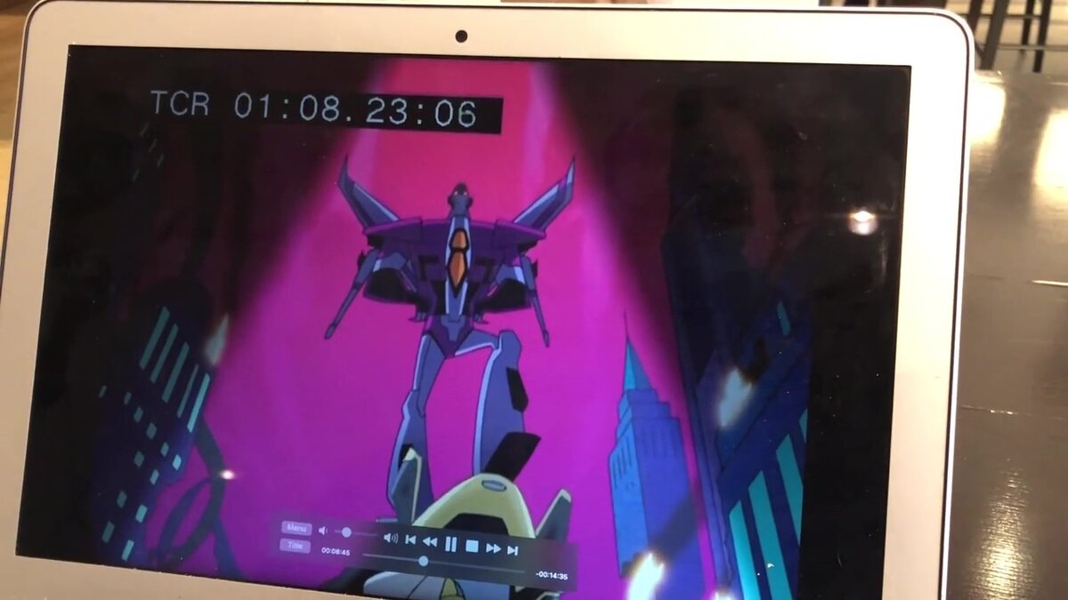 Старскрим, король мира, но только во сне