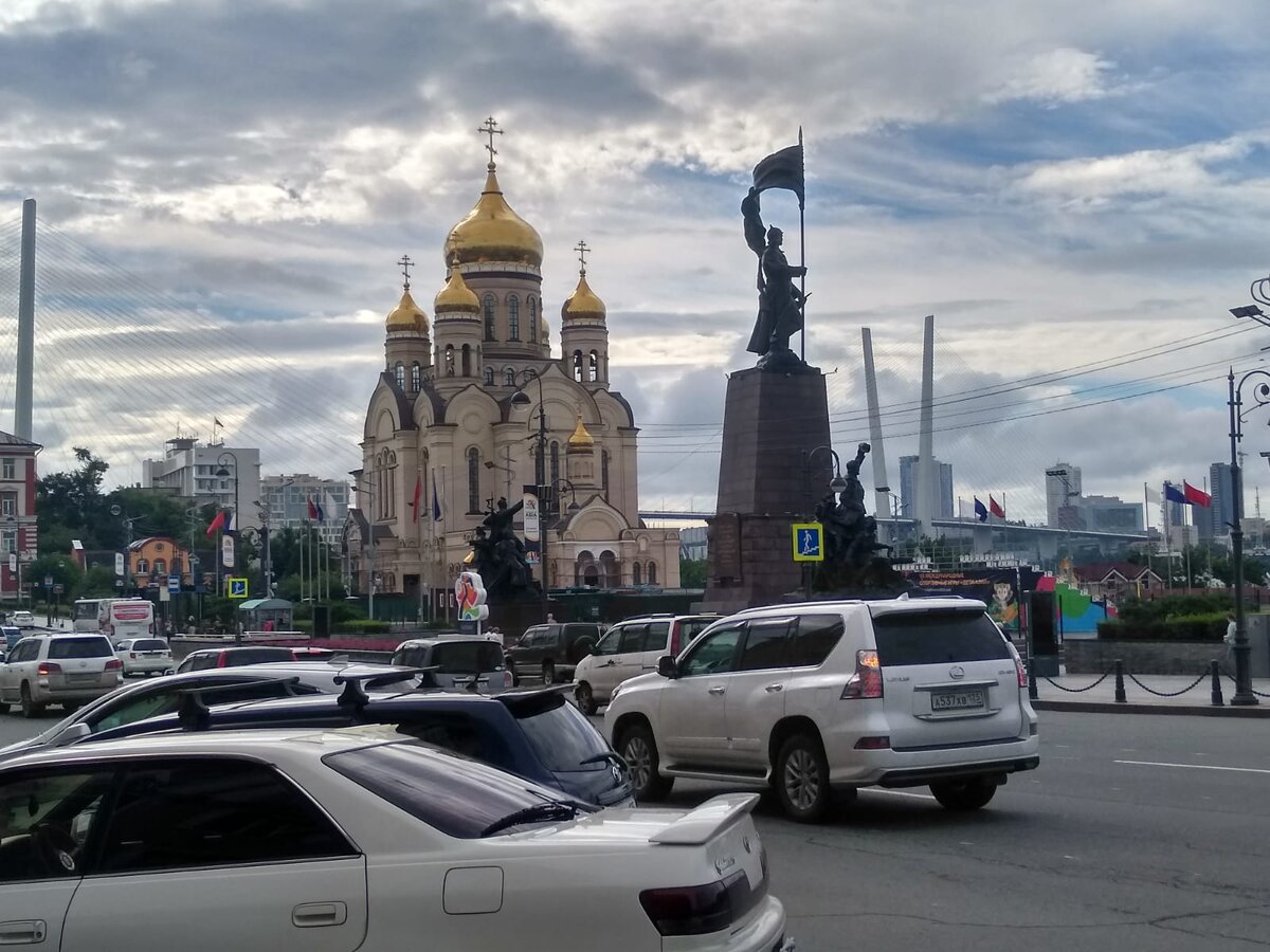 Спасо Преображенский собор Владивосток