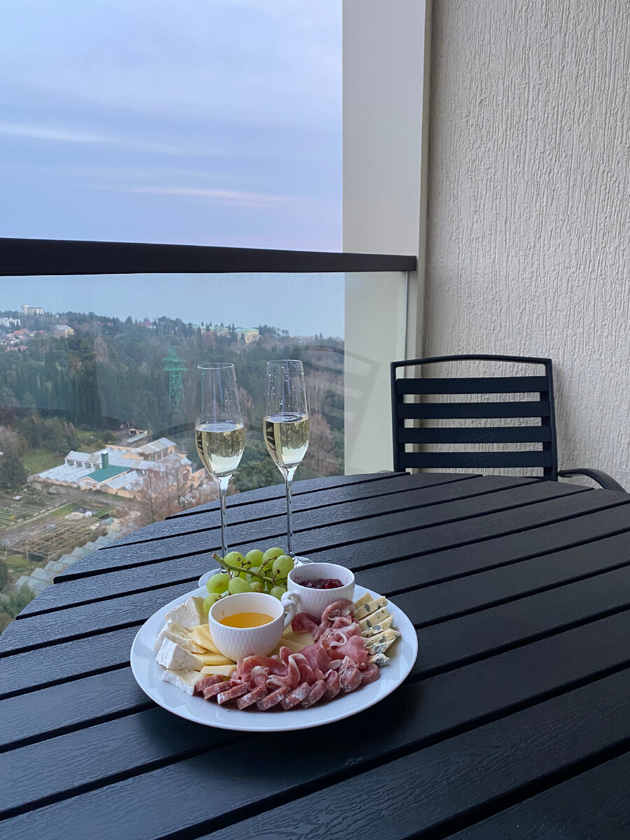 Романтика с видом на море