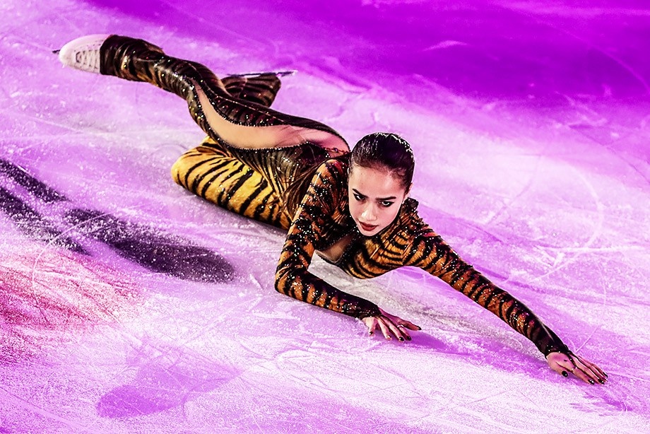 Алина Загитова. Фото: соцсети