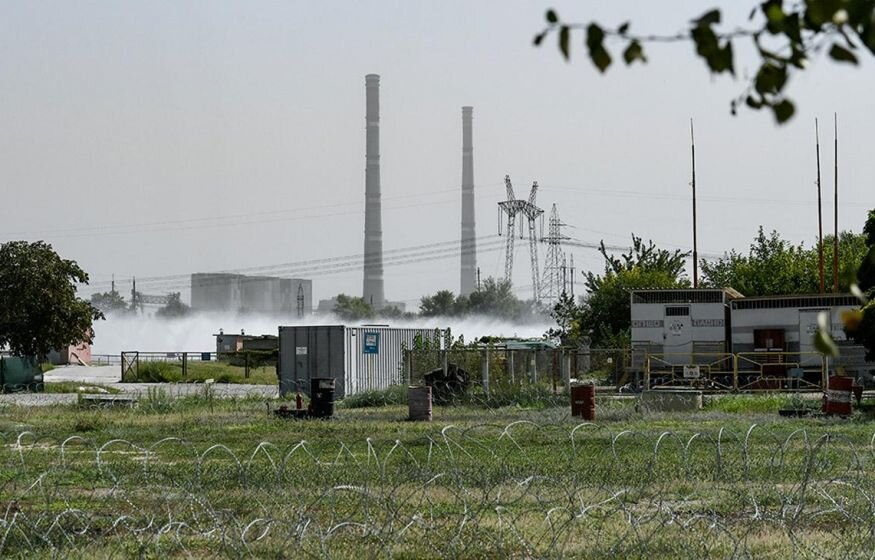    Рогов: ВСУ перебили последнюю линию передачи электроэнергии из Запорожской АЭС на Украину