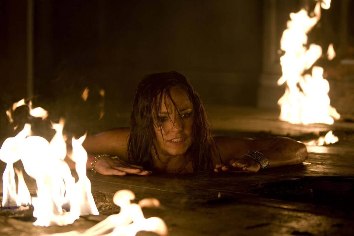 Кадр их фильма «Крик в общаге» (2009)