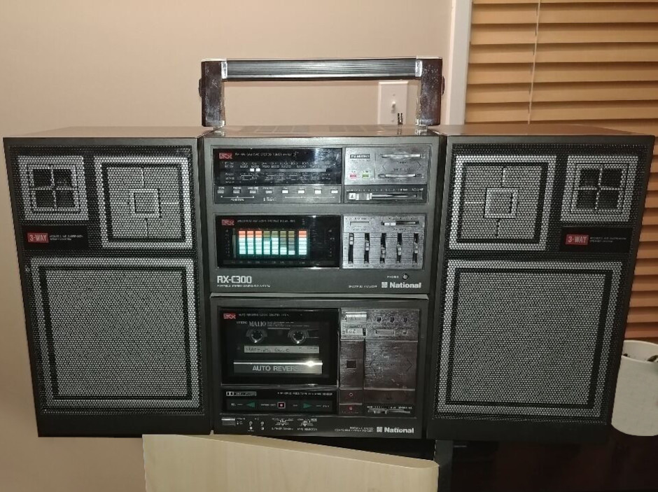 Panasonic / National RX C 300 фото