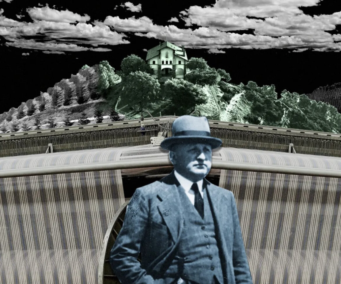 Основатель марки Эрменеджильдо Зенья. Официальное фото Zegna 