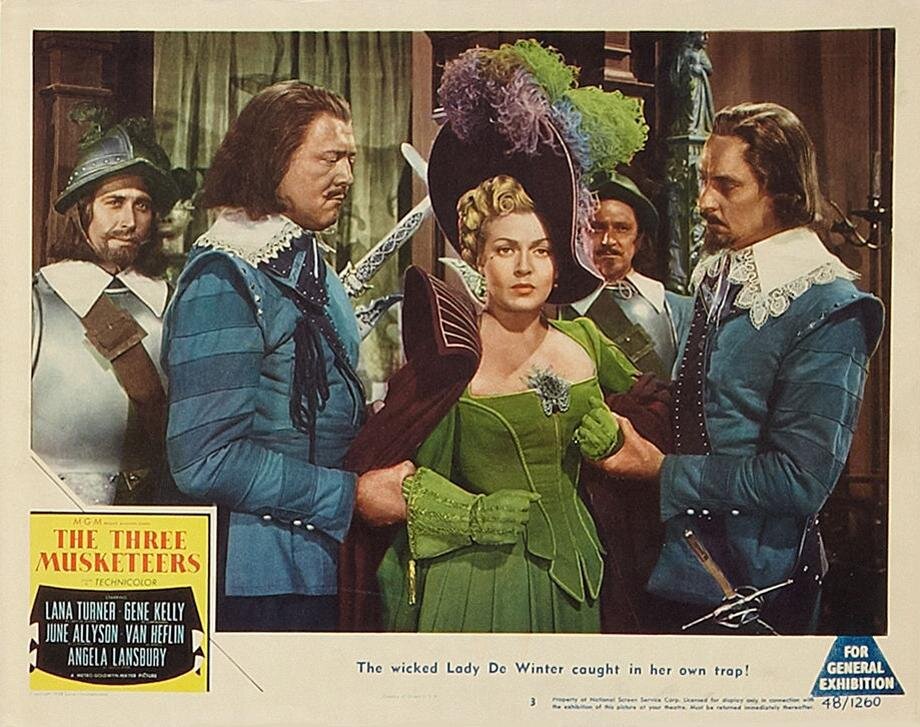 фэй данауэй миледи. три мушкетера фильм 1948 констанция. три мушкетера фильм 1948. три мушкетера фильм 1948. лана тернер миледи.