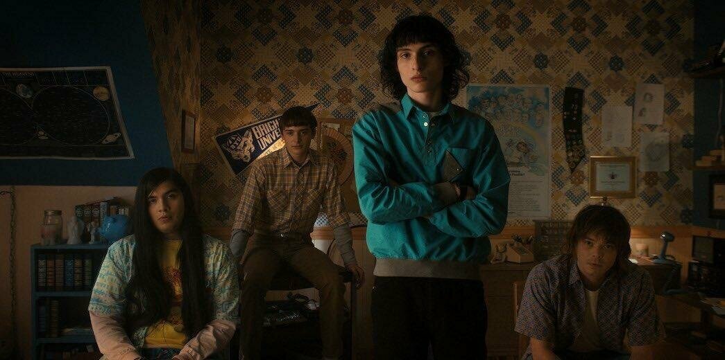 Кадр из сериала «Очень странные дела»