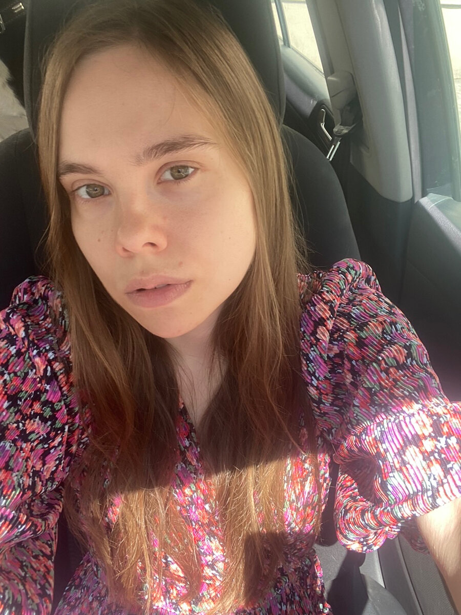 Фотка примерно из тех времен, когда я начинала заниматься копирайтом 