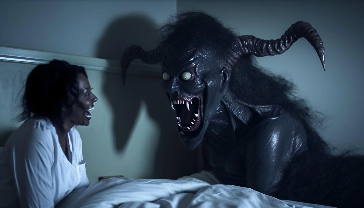 демон сонного паралича