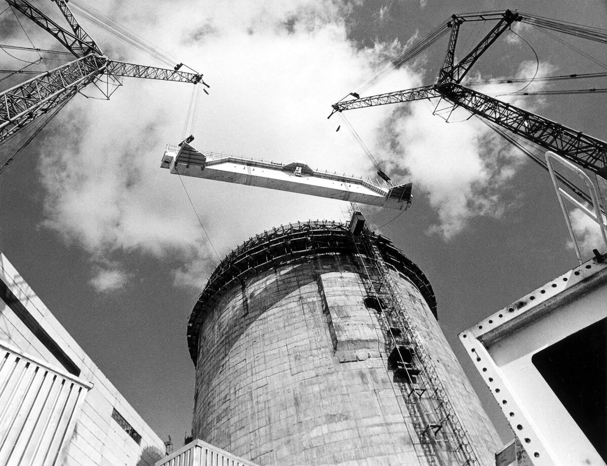 Строительство Калининской АЭС