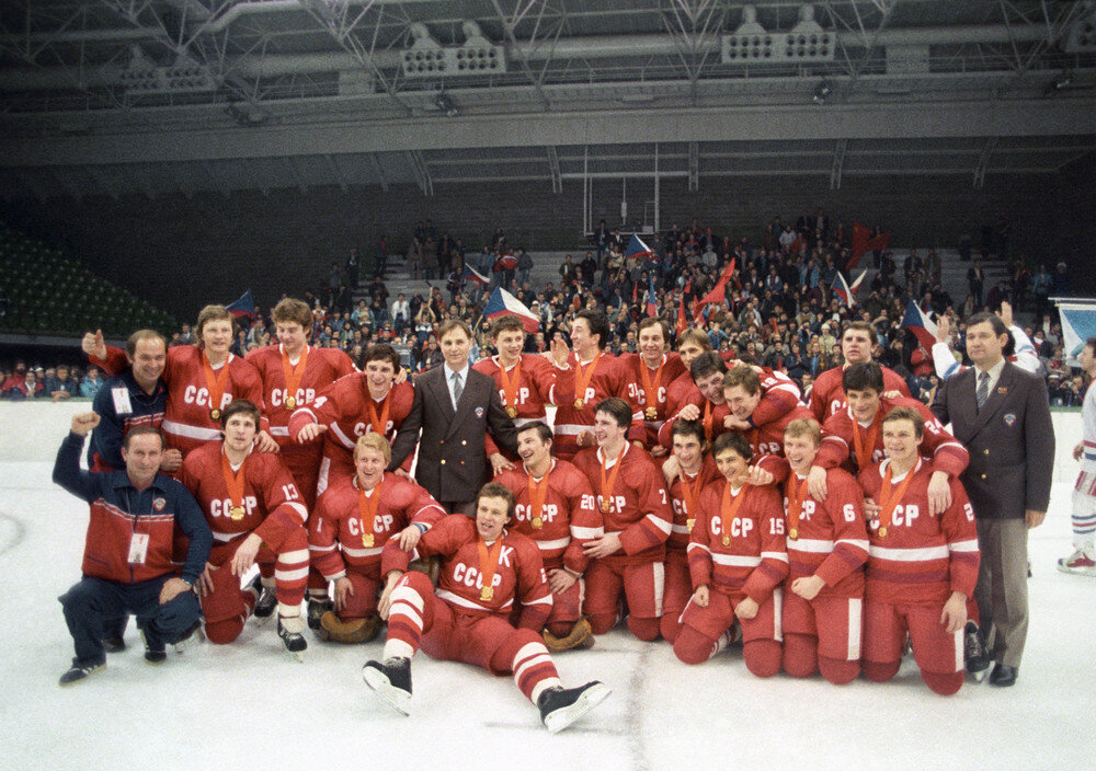 Золотые мальчики СССР. Фото из интернета