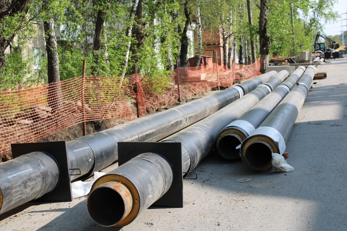    В Томске начался ремонт ветхих тепловых сетей после ВНУ