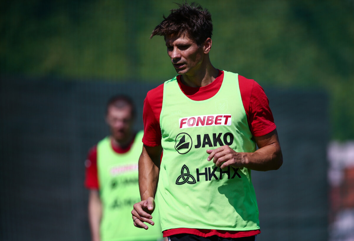 Александр Мартынович. Фото: ФК Рубин.