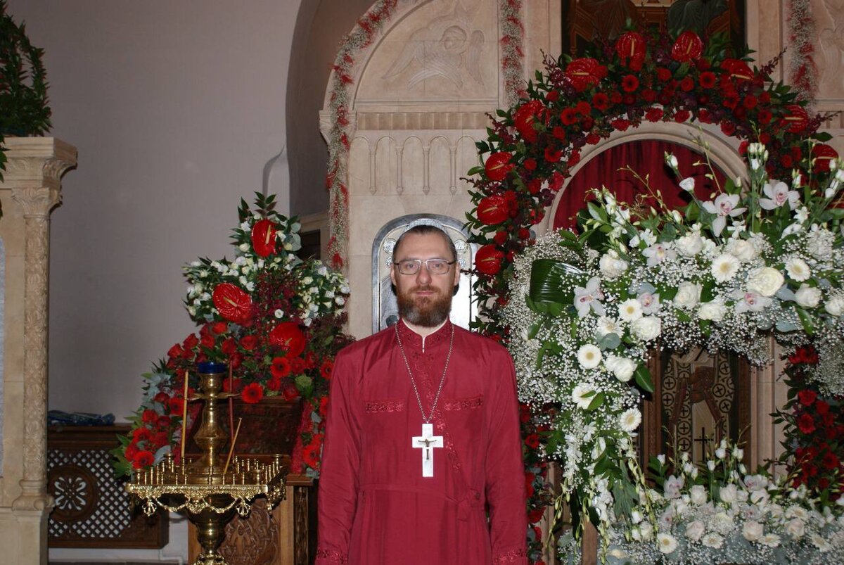 Николай Лузанов не представляет свою жизнь вне Церкви. Фото из личного архива героя