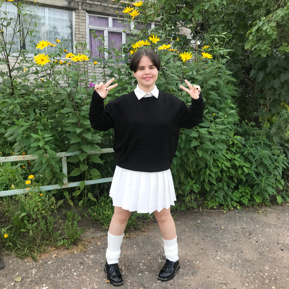 Марго всегда на позитиве!