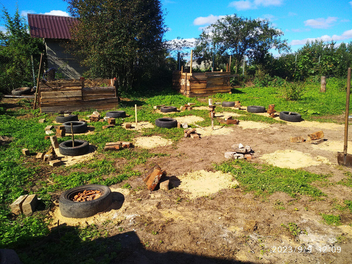 наш участок