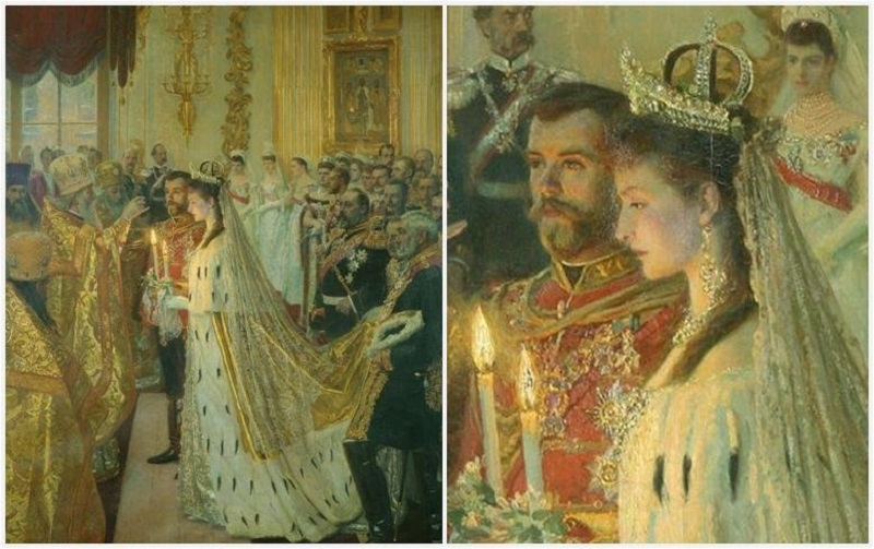 Николай II между двух огней: сложные отношения свекрови и невестки Моя герцогиня