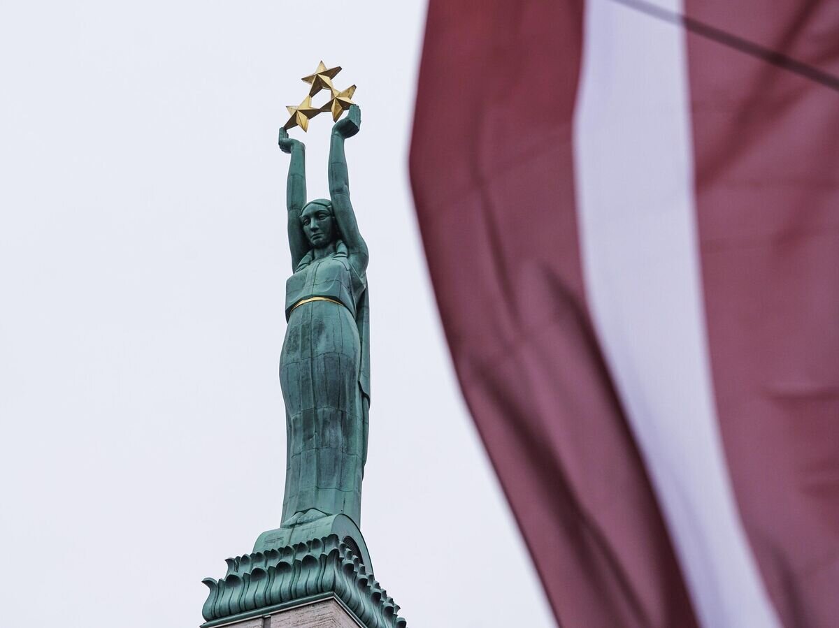    Памятник Свободы в Риге © Sputnik / Сергей Мелконов