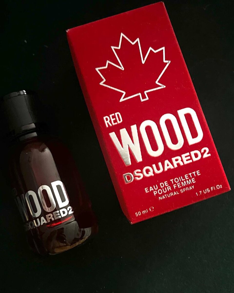 DSQUARED2 Red WOOD