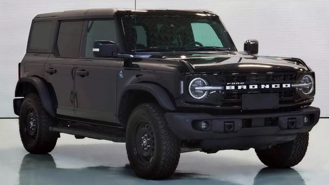     Jiangling Ford Bronco